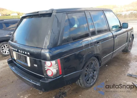 2012 Land Rover Range Rover Hse z USA, uszkodzony, nr VIN SALME1D41CA369916